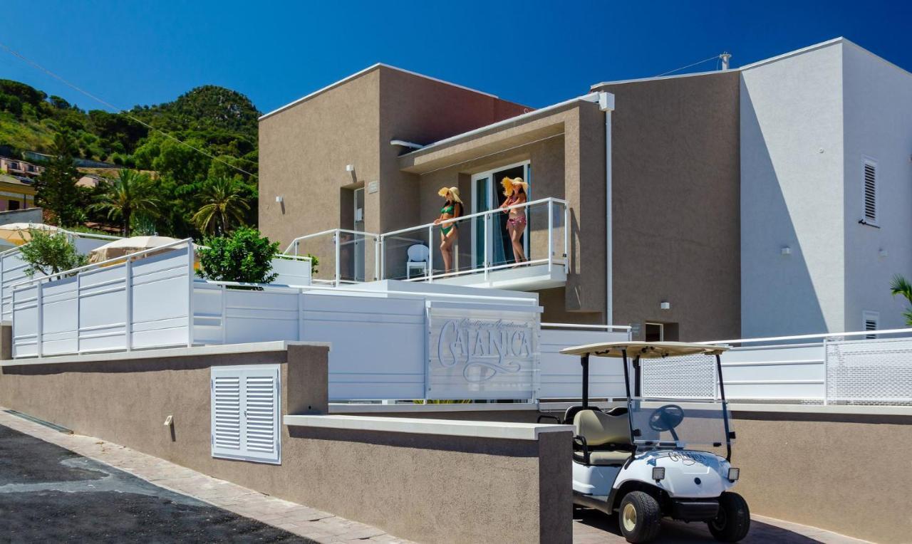 Calanica Boutique Apartments Cefalu Exterior photo
